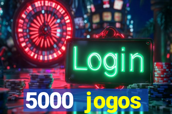 5000 jogos gratuitos para jogar